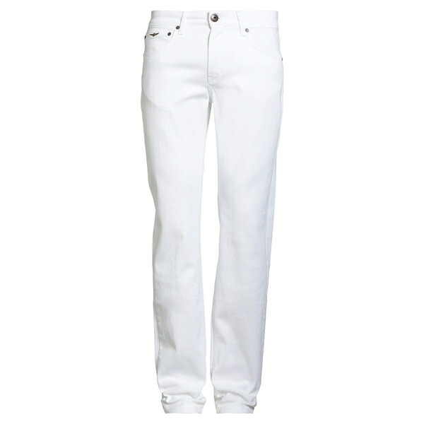 【送料無料】 アエロナウティカ ミリターレ メンズ デニムパンツ ボトムス Jeans White