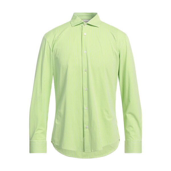 【送料無料】 ブライアン・デールズ メンズ シャツ トップス Shirts Green