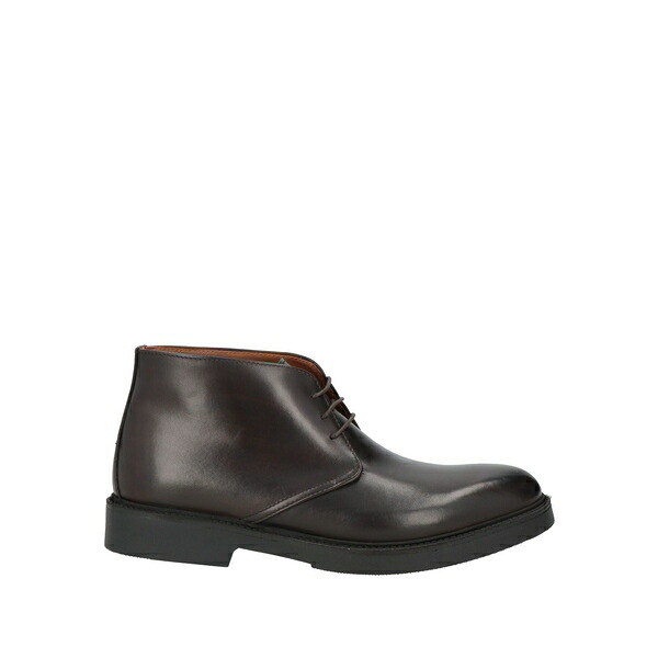 【貨物輸送無料】 カルピエーレ メンズ ブーツ シューズ Ankle boots Brown