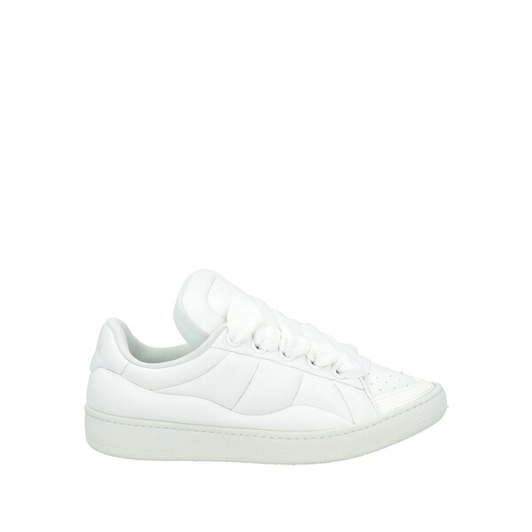 【貨物輸送無料】 ランバン メンズ スニーカー シューズ Sneakers White