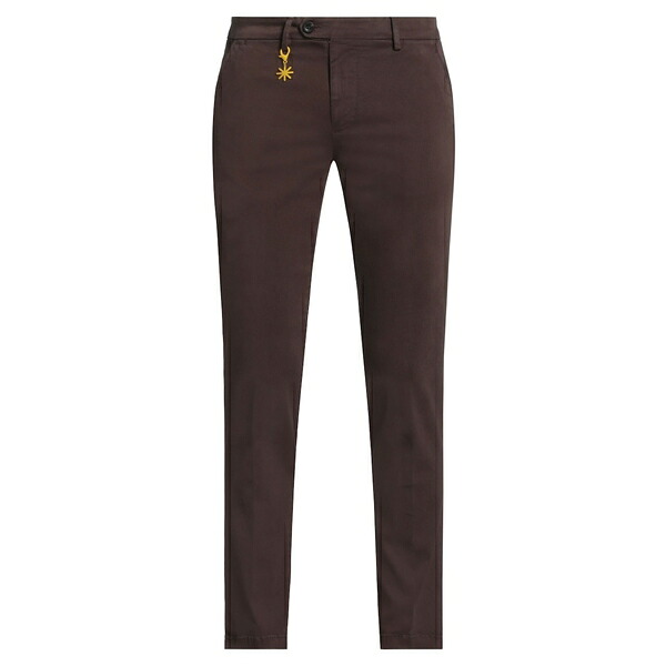 【送料無料】 マニュエル リッツ メンズ カジュアルパンツ ボトムス Pants Brown｜asty