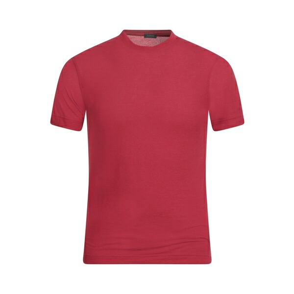 【送料無料】 ザノーネ メンズ Tシャツ トップス T-shirts Red