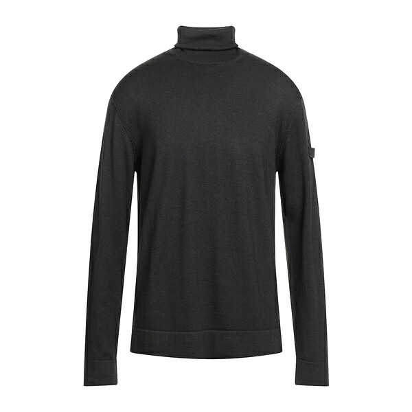 【送料無料】 ピューテリー メンズ ニット&セーター アウター Turtlenecks Black