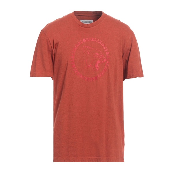 【送料無料】 ビッケンバーグス メンズ Tシャツ トップス T-shirts Orange
