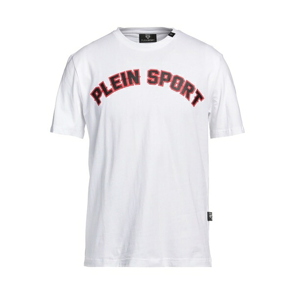 【送料無料】 プレインスポーツ メンズ Tシャツ トップス T-shirts White