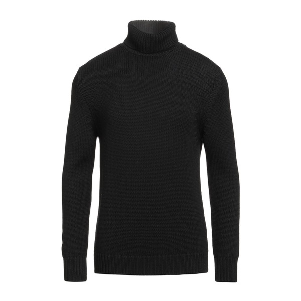 【送料無料】 レトワ メンズ ニット&セーター アウター Turtlenecks Black 19,936円