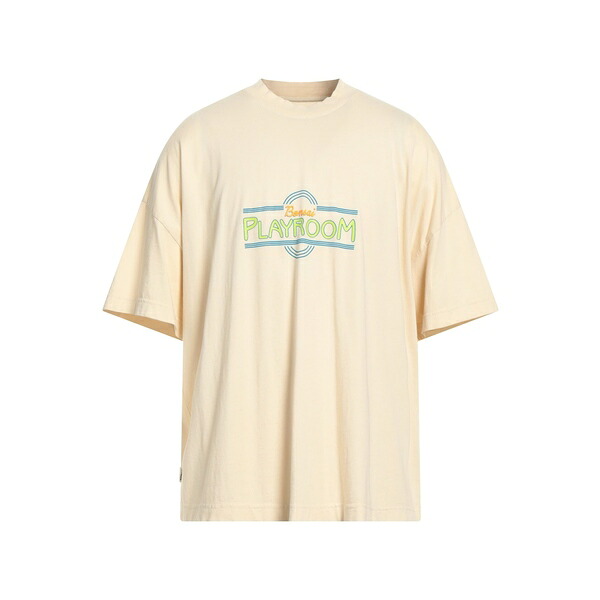 【送料無料】 ボンサイ メンズ Tシャツ トップス T-shirts Beige