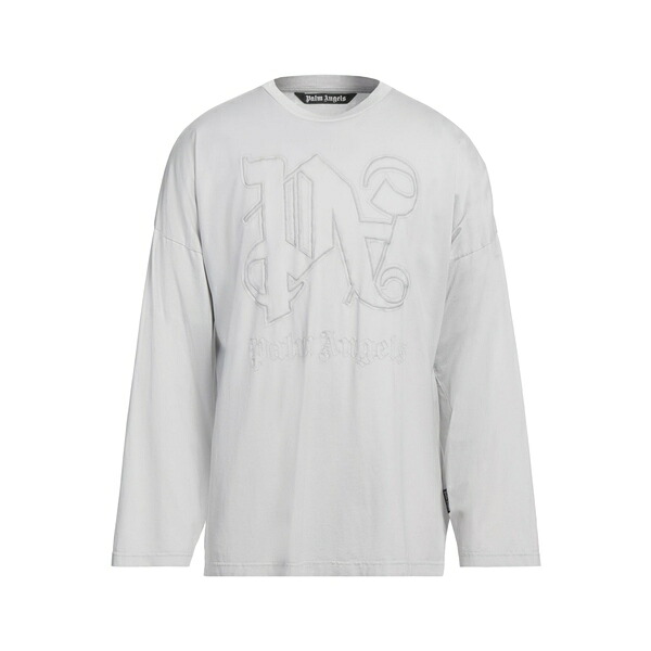 【送料無料】 パーム・エンジェルス メンズ Tシャツ トップス T-shirts Grey｜asty 41,470円