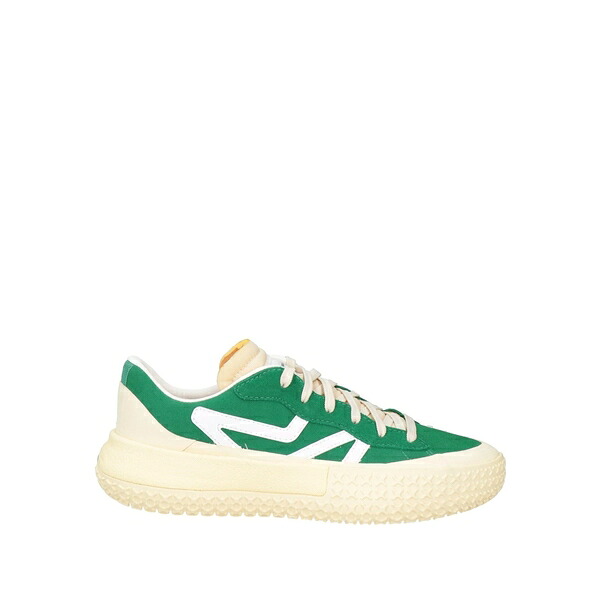 【送料無料】 ブランドブラック メンズ スニーカー シューズ Sneakers Green