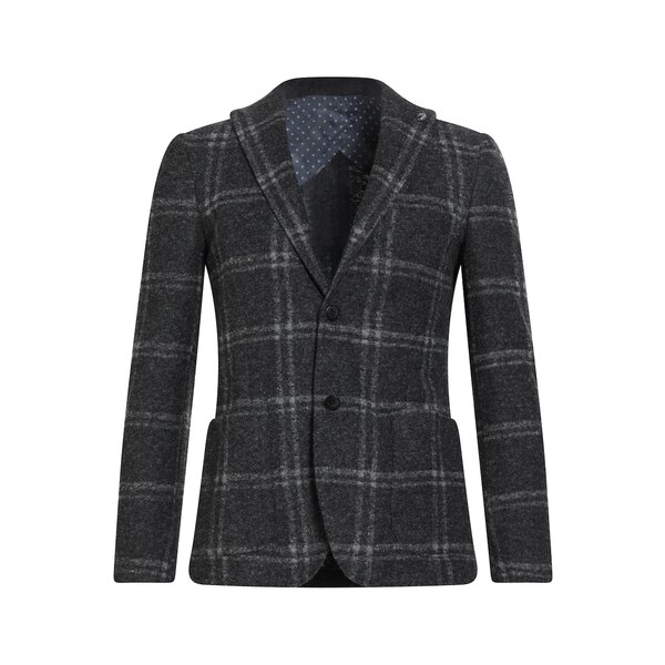 【送料無料】 バーバティー メンズ ジャケット＆ブルゾン アウター Blazers Grey