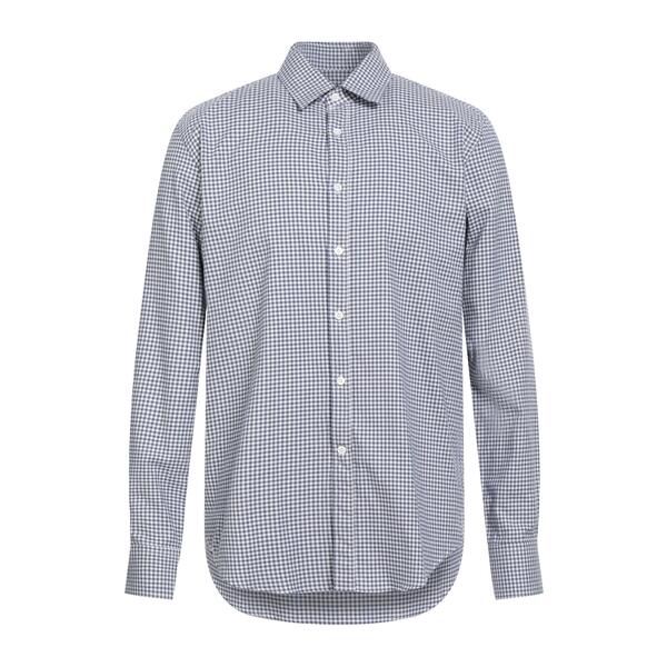 【送料無料】 カナーリ メンズ シャツ トップス Shirts Blue｜asty 33,670円