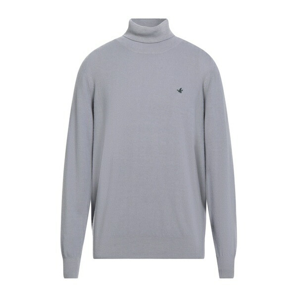 【送料無料】 ブルックスフィールド メンズ ニット&セーター アウター Turtlenecks Grey