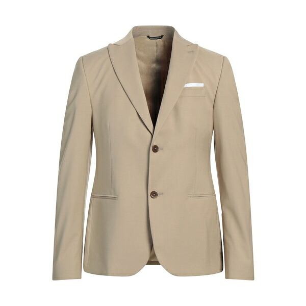 【送料無料】 ダニエレ アレッサンドリー二 メンズ ジャケット＆ブルゾン アウター Blazers Beige