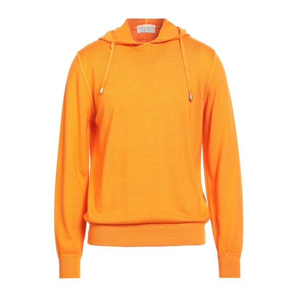 【送料無料】 フィリッポ デ ラウレンティス メンズ ニット&セーター アウター Sweaters Orange