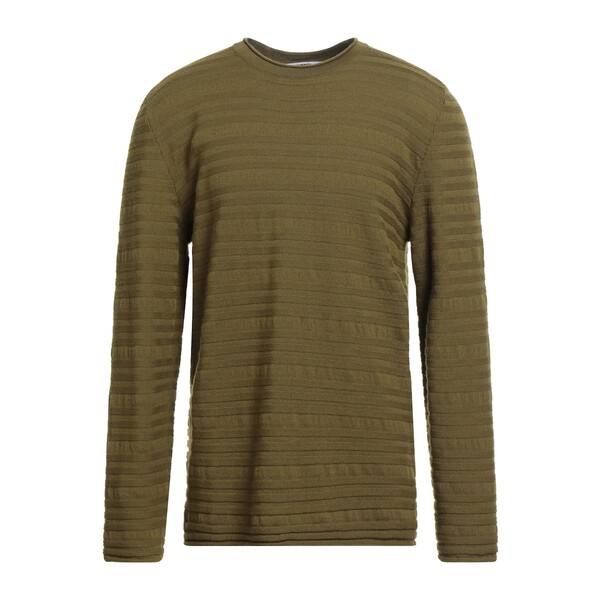 【送料無料】 グリフォーニ メンズ ニット&セーター アウター Sweaters Green