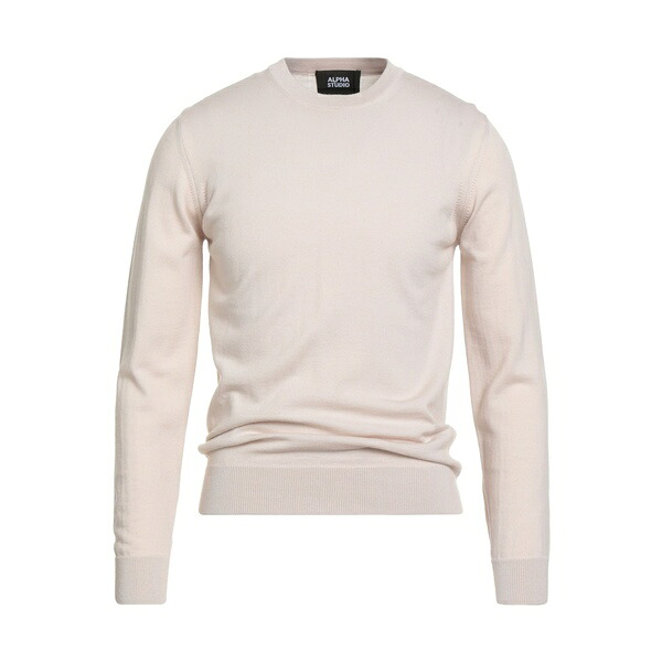 【送料無料】 アルファス テューディオ メンズ ニット&セーター アウター Sweaters White