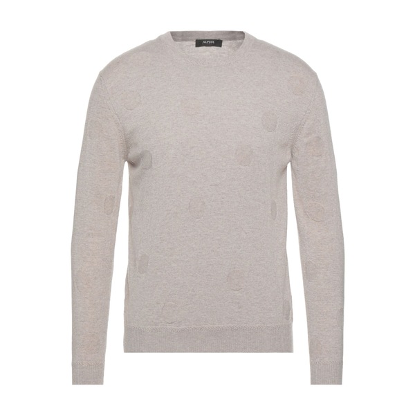 【送料無料】 アルファス テューディオ メンズ ニット&セーター アウター Sweaters Beige