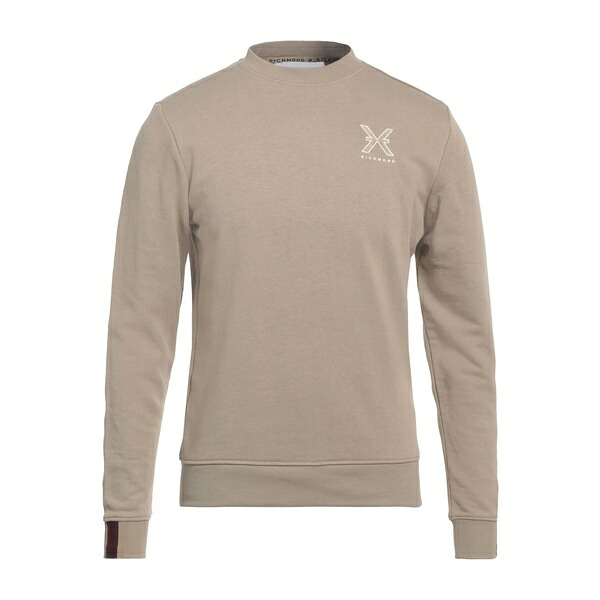 【送料無料】 ジョン リッチモンド メンズ パーカー・スウェットシャツ アウター Sweatshirts Beige