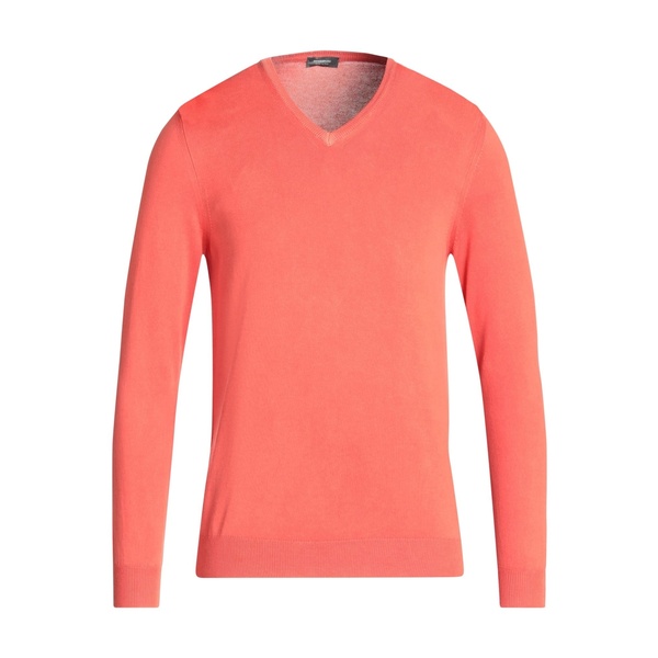 【貨物輸送無料】 ロッソピューロ メンズ 編み物\u0026プルオーバー アウター Sweaters Red