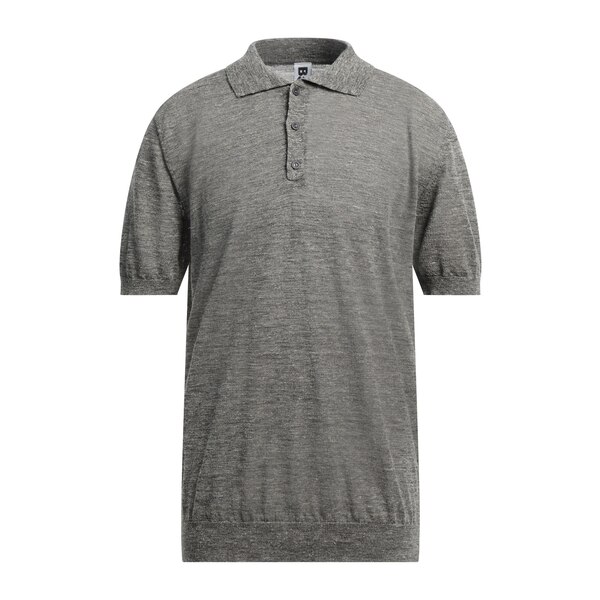 【貨物輸送無料】 バーク メンズ 編み物\u0026スウェーター アウター Sweaters Grey