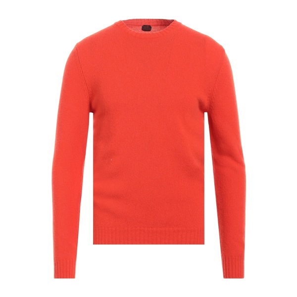 【貨物輸送無料】 エムピーマッシモピオンボ メンズ 編み物\u0026プルオーバー アウター Sweaters Orange