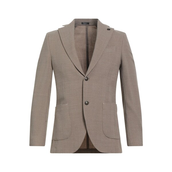 【送料無料】 ブレラス ミラノ メンズ ジャケット＆ブルゾン アウター Blazers Beige