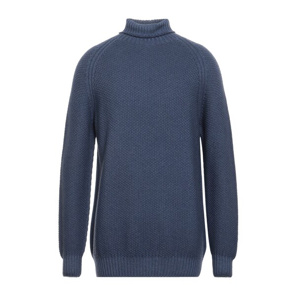 【送料無料】 エイチ953 メンズ ニット&セーター アウター Turtlenecks Blue｜asty