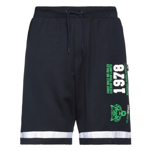 【送料無料】 プレインスポーツ メンズ カジュアルパンツ ボトムス Shorts & Bermuda Shorts Blue