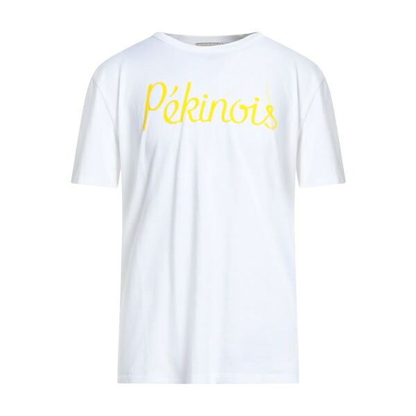 【送料無料】 メゾン キツネ メンズ Tシャツ トップス T-shirts White