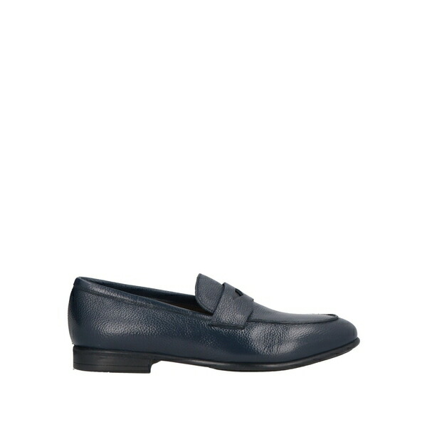 【貨物輸送無料】 カルピエーレ メンズ スリッポン・ローファー シューズ Loafers Blue 靴-メンズ靴-スリッポン