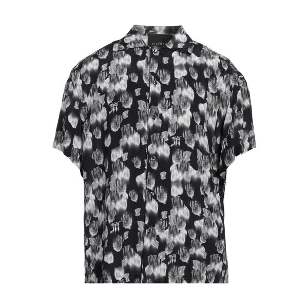 【送料無料】 ジョン リッチモンド メンズ シャツ トップス Shirts Black