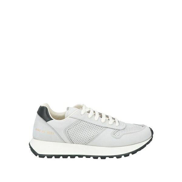 【送料無料】 コモン・プロジェクツ メンズ スニーカー シューズ Sneakers Grey｜asty