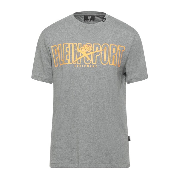 【送料無料】 プレインスポーツ メンズ Tシャツ トップス T-shirts Grey|asty