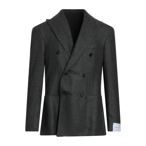 【送料無料】 カルーゾ メンズ ジャケット＆ブルゾン アウター Blazers Green｜asty