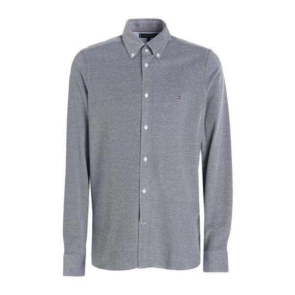 【送料無料】 トミー ヒルフィガー メンズ シャツ トップス Shirts Blue