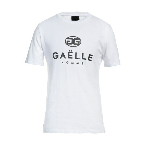 【送料無料】 ガレパリ メンズ Tシャツ トップス T-shirts White