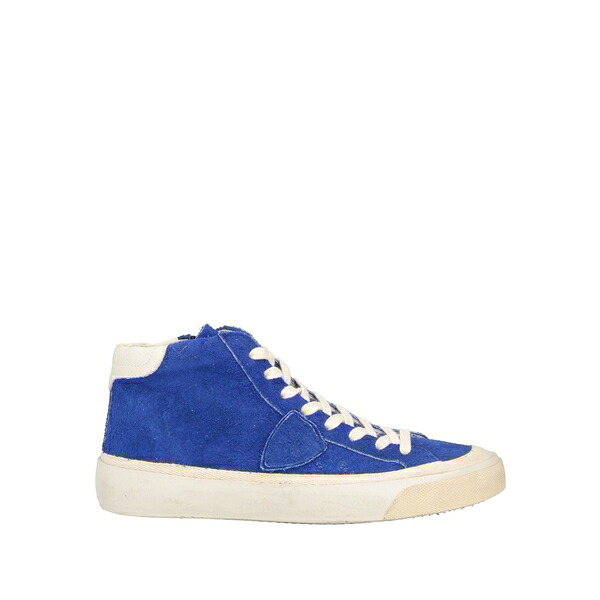 【送料無料】 フィリップモデル メンズ スニーカー シューズ Sneakers Blue