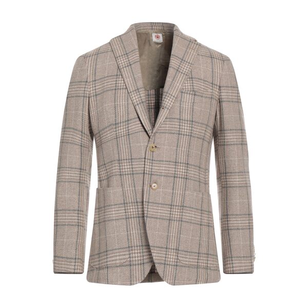 【送料無料】 ルイジ ボレッリ ナポリ メンズ ジャケット＆ブルゾン アウター Blazers Grey｜asty