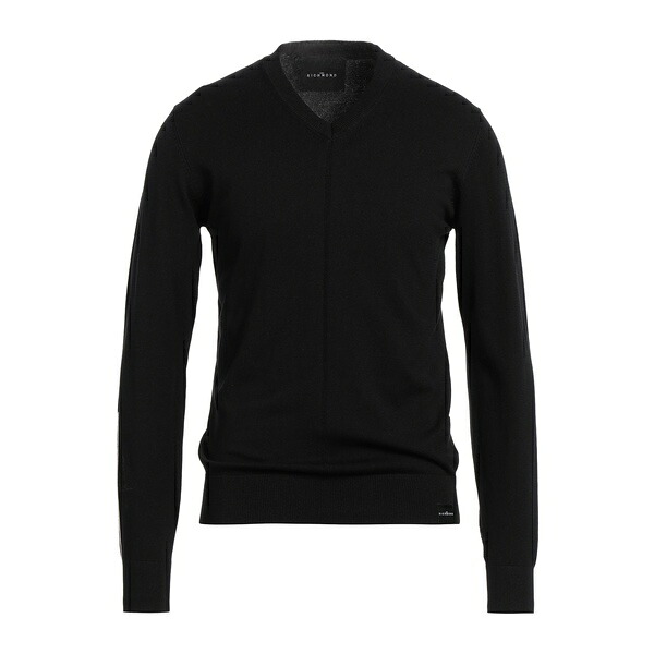 【貨物輸送無料】 ジョン バージニアの州都 メンズ 編み物\u0026スウェーター アウター Sweaters Black トップス-ニット・セーター