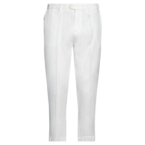 【送料無料】 ガッザリーニ メンズ カジュアルパンツ ボトムス Pants White