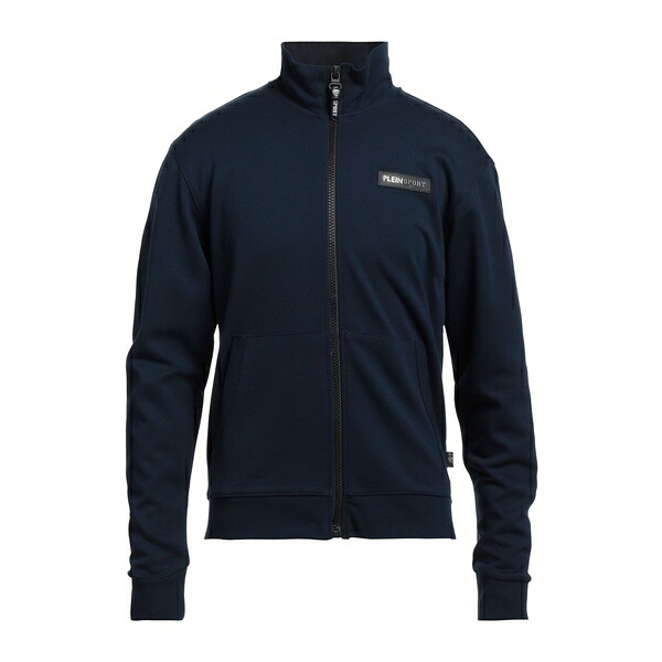 【貨物輸送無料】 飾り気の無い運動競技 メンズ パーカー・スウェットシャツ アウター Sweatshirts Blue