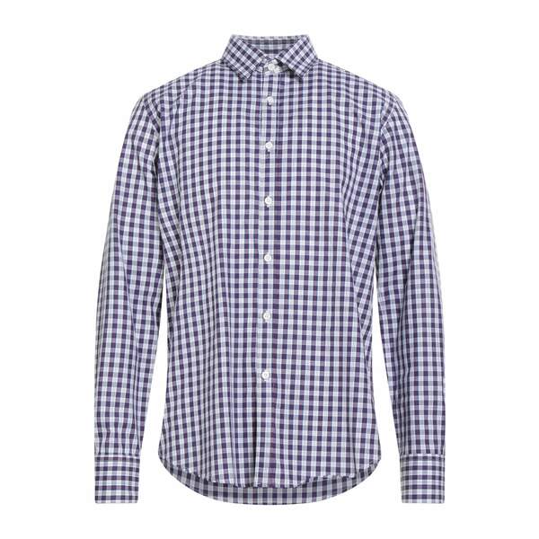 【送料無料】 カナーリ メンズ シャツ トップス Shirts Blue|asty