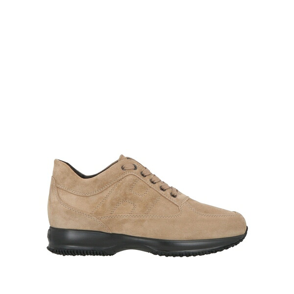 【送料無料】 ホーガン メンズ スニーカー シューズ Sneakers Beige｜asty