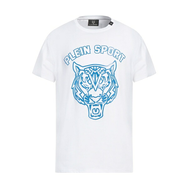 【送料無料】 プレインスポーツ メンズ Tシャツ トップス T-shirts White