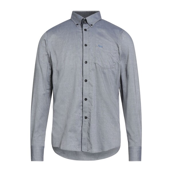 【送料無料】 ハーモント & ブレイン メンズ シャツ トップス Shirts Grey