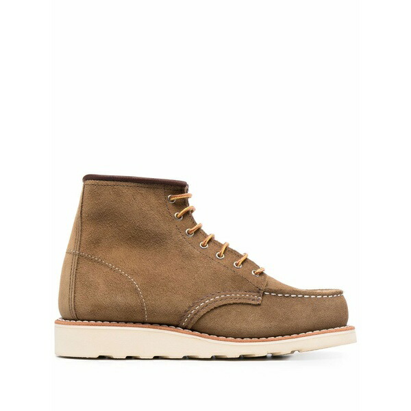 レッドウィング レディース ブーツ シューズ Lace-up suede ankle boots Neutrals