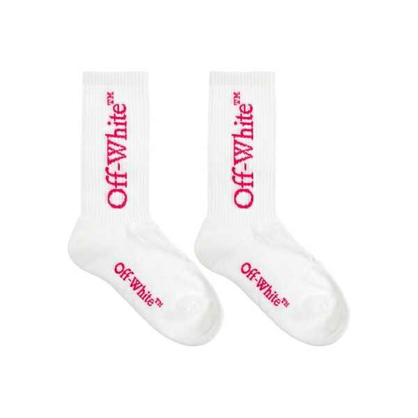 象牙色 レディース ソックス アンダーお召しもの Logo-embellishment socks White