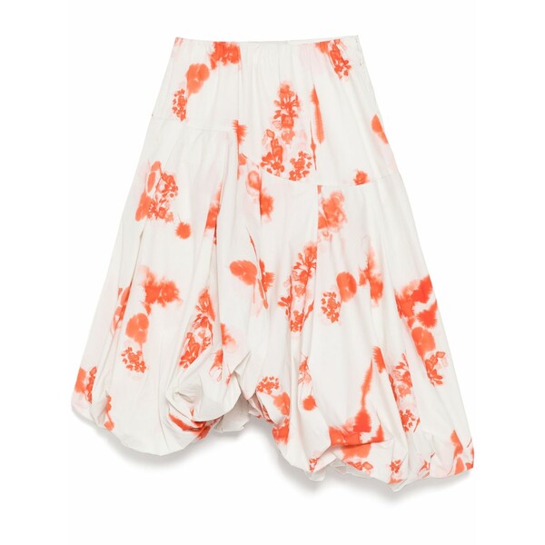 リーマシュー レディース スカート ボトムス Fleur print skirt White｜asty 43,420円