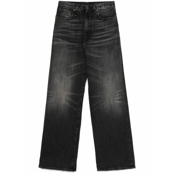 アールサーティーン レディース デニムパンツ ボトムス D'arcy jeans Black｜asty