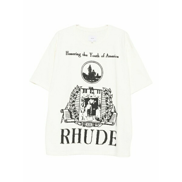 ルード メンズ Tシャツ トップス Summerland t-shirt White｜asty 44,880円